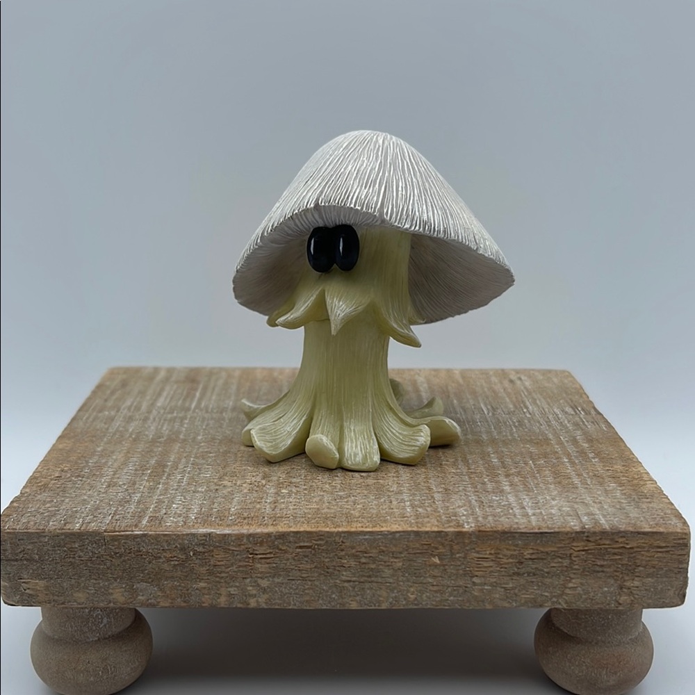 Home‎ Grown by Enesco Mushroom Man Fun Guy Whimsical Fungi Decor
